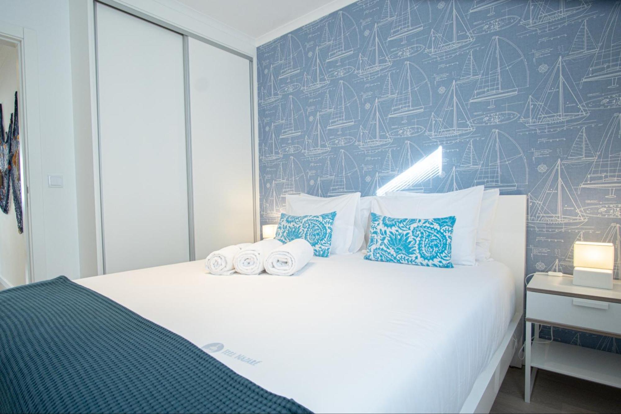 Feel Nazare - Nautical House Apartment Стая снимка